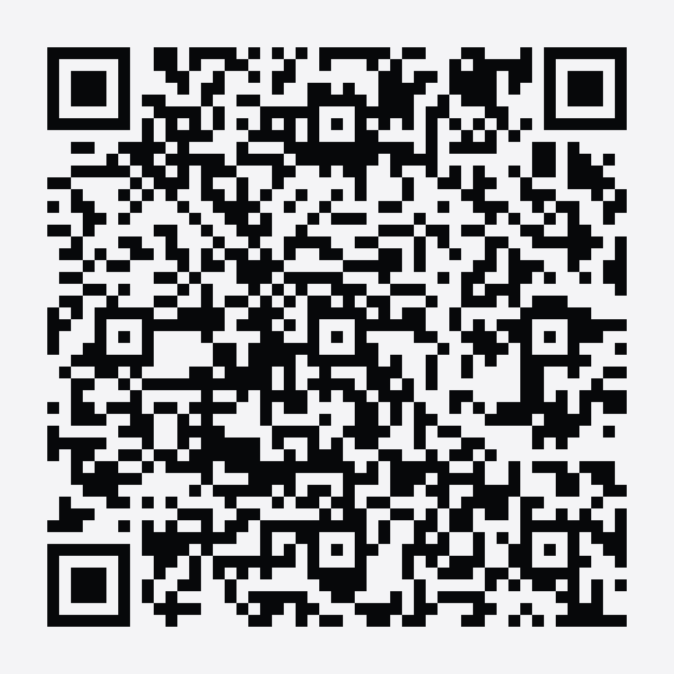 QR code · escaneie para receber material da palestra